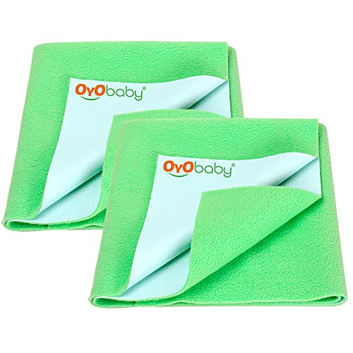 OYO BABY Toddler Bed Sheet with Water Resistant and Easily Washable Dry Sheet, Extra Absorbent