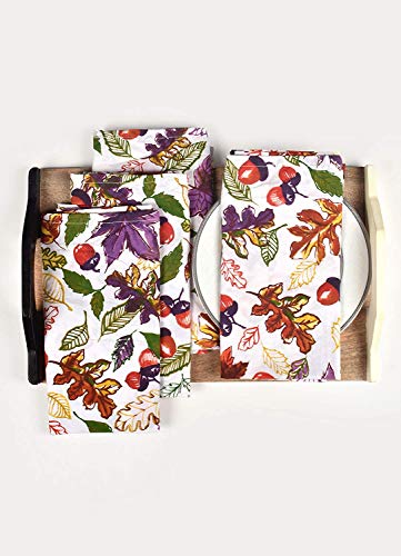 Contrast Living deriums Cotton Printed Napkin Table Napkin/Kitchen Napkin/Table Linen/Dinning Table