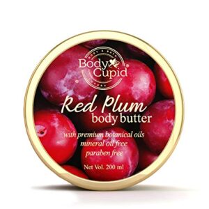 Body Cupid Red Plum Body Butter with Vitamin C & Shea Butter - 200 ml