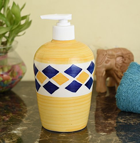 KunhaR Ceramic Long-Lasting Liquid Handwash Soap Dispenser for Bathroom | Handwash Bottle for