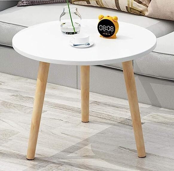 OXMIC Side Table, Bedside Table for Bedroom, Side Table with Drawer, Bed Side Table, Stand Table,