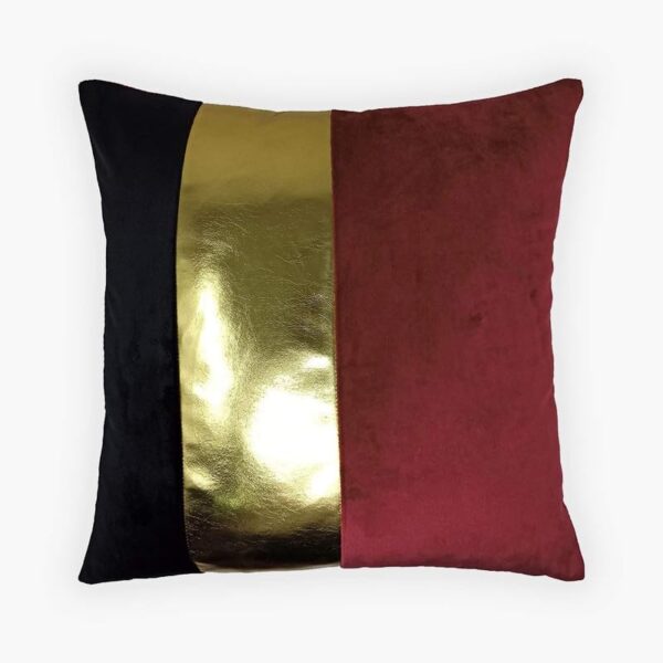 Caption Home Designer Printed Velvet Cushion Cover | Decorative Cushion Cover | Modern & Trendy |