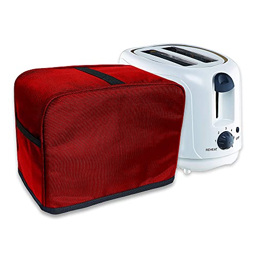 NABAAT Dust Proof Water Proof Washable Cover for 2 Slice Toaster Pop up Kitchen with Pockets