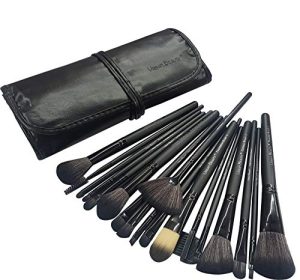 Urban Beauty 18 Piece Makeup Brush Set (Black)