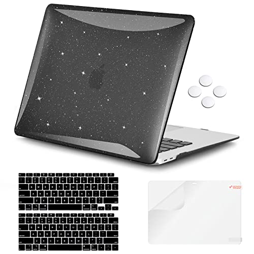 iCasso for MacBook Air 13 Inch Case 2018 2019 2020 Release A2337 M1/A1932/A2179 (for MacBook air