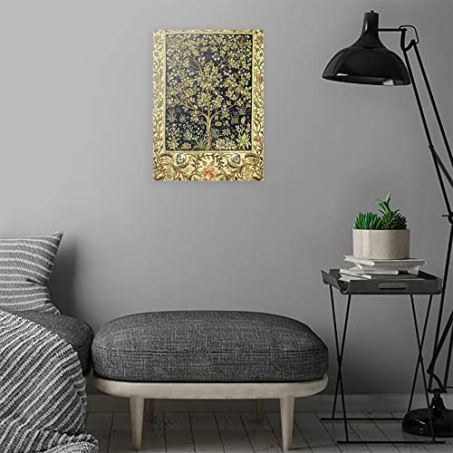 VERRE ART Wood Framed Canvas - Wall Decor for Living Room, Bedroom, Office, Hotels, Drawing Room