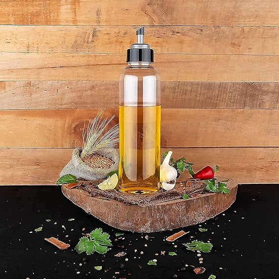 1-Liter Oil Dispenser - Simplify Cooking with this Essential Kitchen Tool