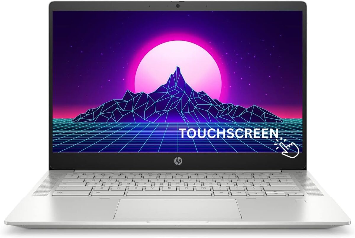 (Renewed) HP Chromebook Pro 10th Gen Intel Core i5 14" (35.6 cm) FHD Touchscreen Thin & Light