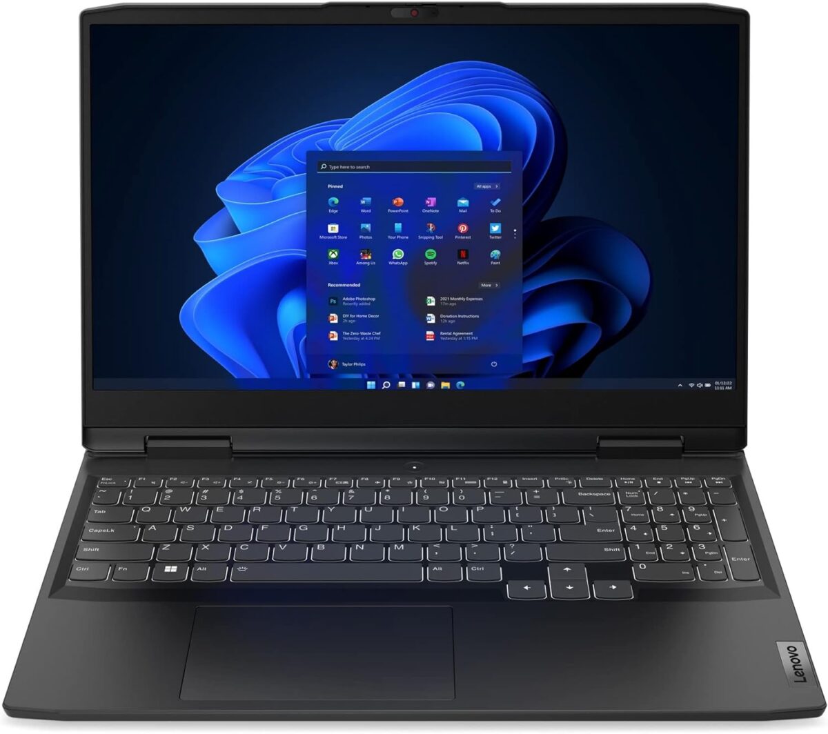 (Renewed) IdeaPad Gaming 3 Intel Core i5 12th Gen 15.6-inch (39.62cm) FHD IPS Gaming Laptop