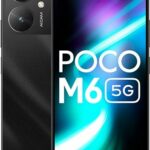 POCO M6 5G (Galactic Black, 4GB RAM, 128GB Storage)
