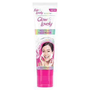 Glow & Lovely Bright Glow Face Wash 100 g