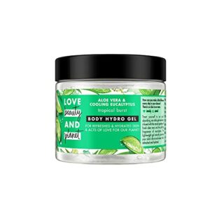 Love Beauty & Planet Aloe Vera & Eucalyptus Hydro Body Gel | Instant Hydration | For Cooling Soothed Skin | Paraben free, 320ml