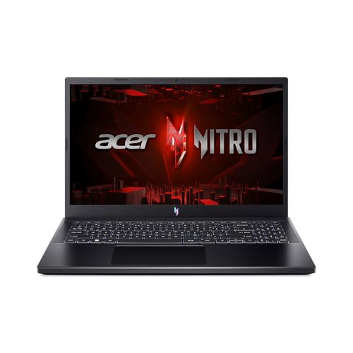 Acer Nitro V Gaming Laptop 13th Gen Intel Core i7-13620H (Windows 11 Home/16 GB DDR5/512 GB SSD/6 GB NVIDIA GeForce RTX 3050 Graphics/165 Hz/Wi-Fi 6) ANV15-51, 39.6 cm (15.6") FHD IPS Display, 2.1 KG