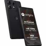Motorola Edge 50 Pro 5G with 125W Charger (Black Beauty, 12GB RAM, 256GB Storage)| 24GB (12+12) RAM with RAM Boost | 50MP+13MP+10MP | 50MP Front Camera | 125W TurboPower Charging | IP68 Waterproof