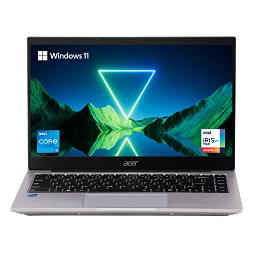 Acer One 14 Laptop Intel Core i5 1135G7 (Windows 11 Home/16GB RAM/512GB SSD) Z8-415 with 35.56 cm (14.0") Full HD Display