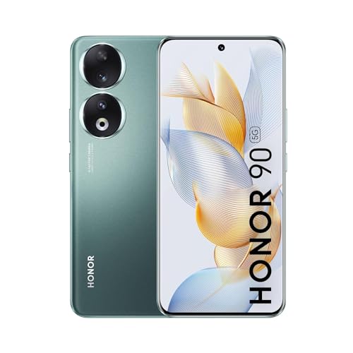 Honor 90 (Emerald Green, 12GB+512GB)| Without Charger|Without Offer