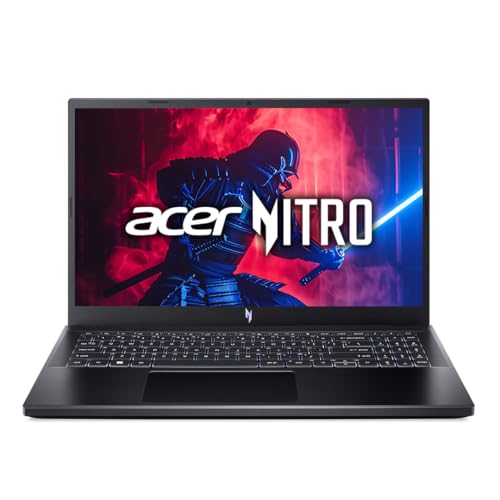 Acer Nitro V Gaming Laptop 13th Gen Intel Core i5-13420H with RTX 3050 Graphics 6 GB VRAM, 144Hz Display (16 GB DDR5/ 1 TB SSD/Windows 11 Home/Wi-Fi 6),15.6"(39.6cms) FHD ANV15-51