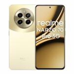 realme NARZO 70 Pro 5G (Glass Gold, 8GB RAM,256GB Storage) Dimensity 7050 5G Chipset | Horizon Glass Design | Segment 1st Flagship Sony IMX890 OIS Camera