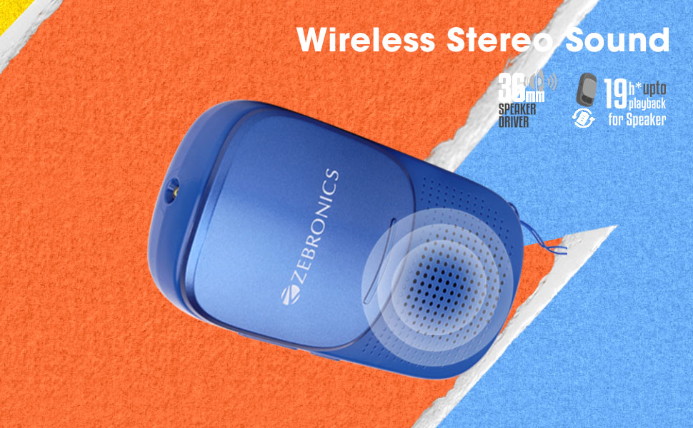 wireless stereo sound