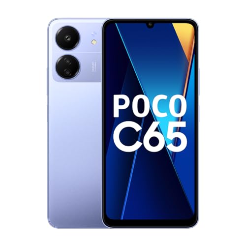 POCO C65 (Pastel Blue 8GB RAM 256GB Storage)