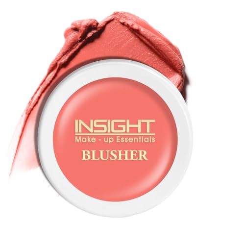Insight Cosmetics Crème Blusher, Face Makeup, Soft Salmon, 3.5 gm(B-02=01)