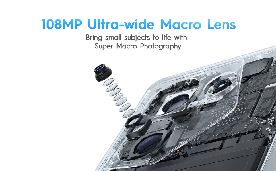 Segment 1st 108MP Ultra-Wide Macro Lens