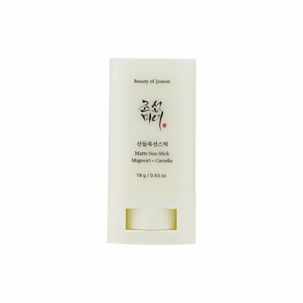 Beauty of Joseon Matte Sun Stick For All Skin Type : Mugwort+Camelia(18G, 0.63Fl.Oz), spf 50