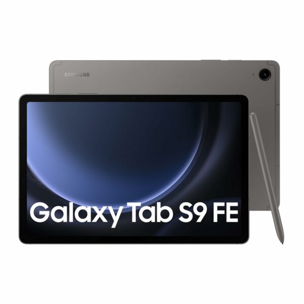 Samsung Galaxy Tab S9 FE 27.69 cm (10.9 inch) Display, RAM 6 GB, ROM 128 GB Expandable, S Pen in-Box, Wi-Fi, IP68 Tablet, Gray Upto INR 7000 Bank Discount