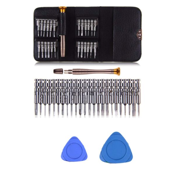 THEMISTO - built with passion 27 in 1 Precision Screwdriver Set Multi Pocket Repair Tool Kit for Mobiles, Laptops, Electronics