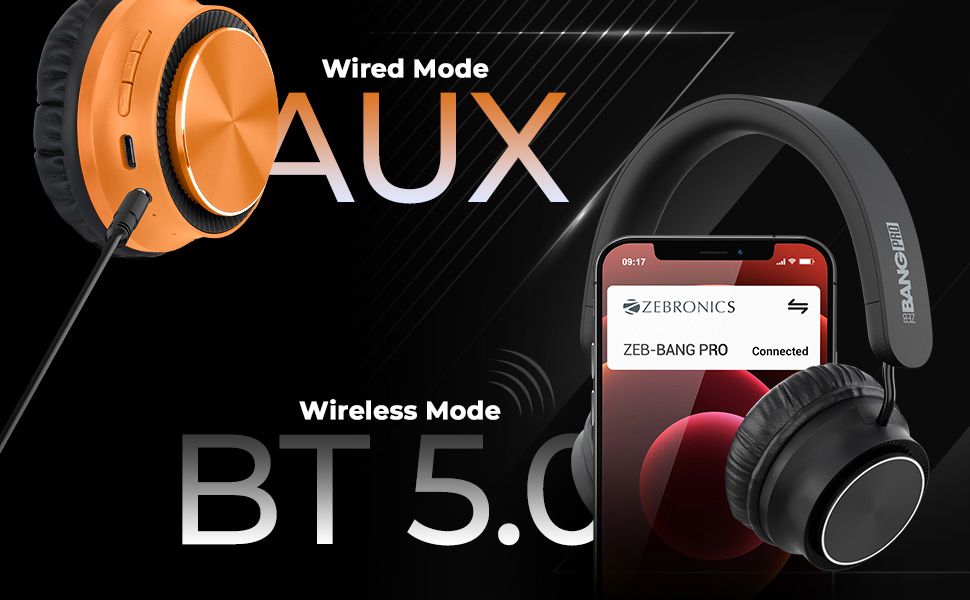 Wireless mode AUX &amp;amp;amp; BT 0.5