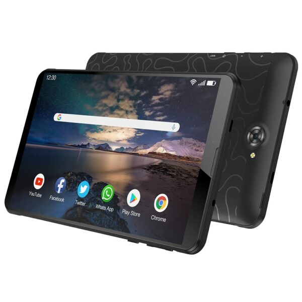 IKALL N5 4G Calling Tablet with Android 11 (2GB RAM, 32GB Storage, 4G+WiFi, Dual SIM) (Black)