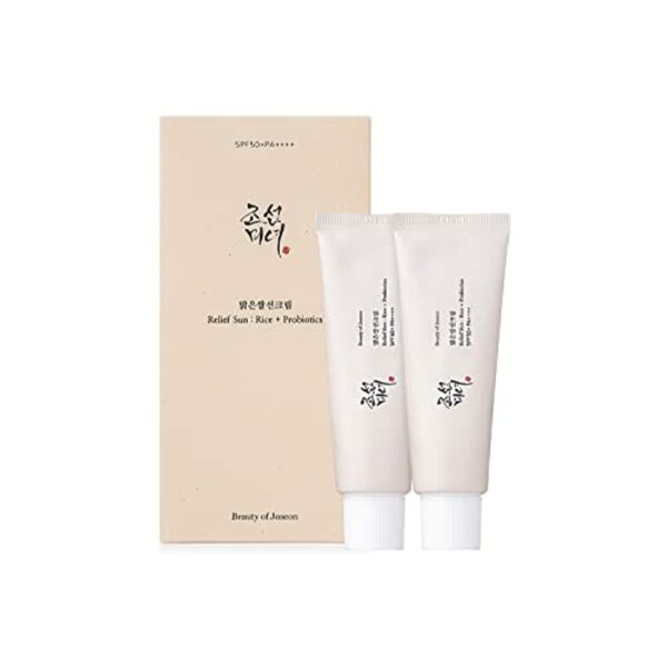 [Beauty of Joseon] Relief Sun Set(2pack) (50ml, 1.69fl.oz) (2)…