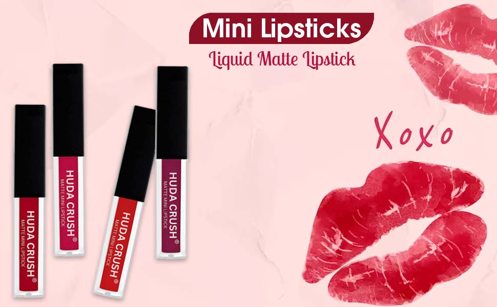 SPN-VAFSC Mini Lipsticks Combo Pack