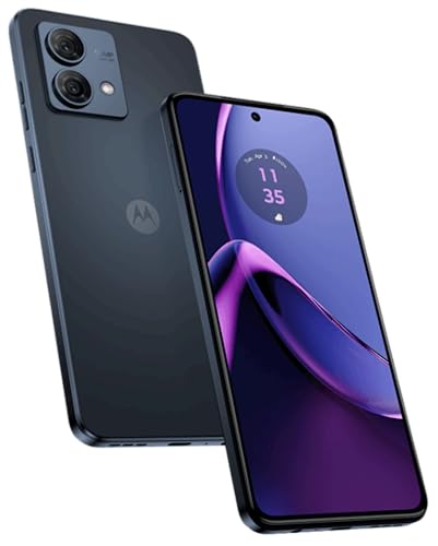 Motorola G84 5G (Midnight Blue, 12GB RAM, 256GB Storage) | 50MP (OIS) | 16MP Front Camera | Snapdragon 695 Processor | Ultra Premium Vegan Leather Design | Unbelievable 5G Speeds with 14 5G Bands