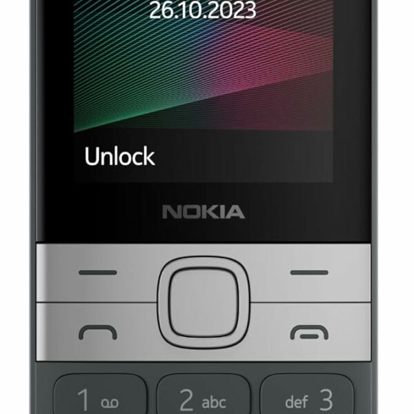 Nokia 150 Dual SIM Premium Keypad Phone | Rear Camera, Long Lasting Battery Life, Wireless FM Radio & MP3 Player and all-new Modern Premium Design | Black