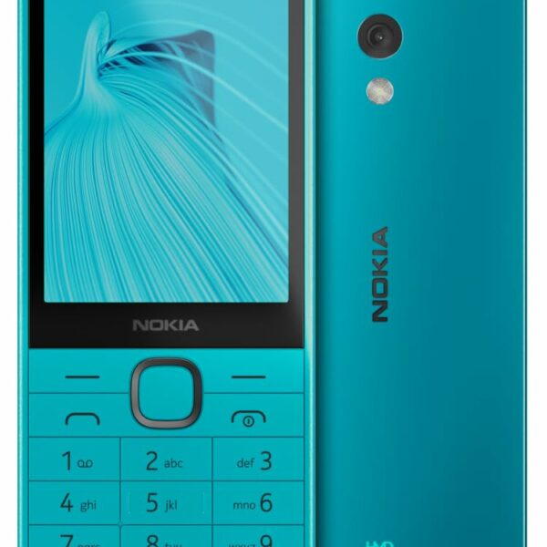 Nokia 235 4G | All-new 4G Keypad Phone with Dual SIM, Scan & Pay UPI, Rear Camera, Wireless FM Radio, MP3 Player, Bluetooth & USB Type C | Blue