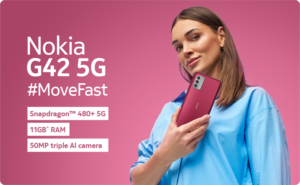 Nokia G42, Nokia 5G, 5G Budget Phone, Best 5G Phone, 5G Smartphones, G42, Snapdragon, Android