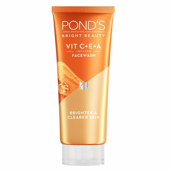 POND'S Bright Beauty Vit C+E+A Gel Face Wash 50ml