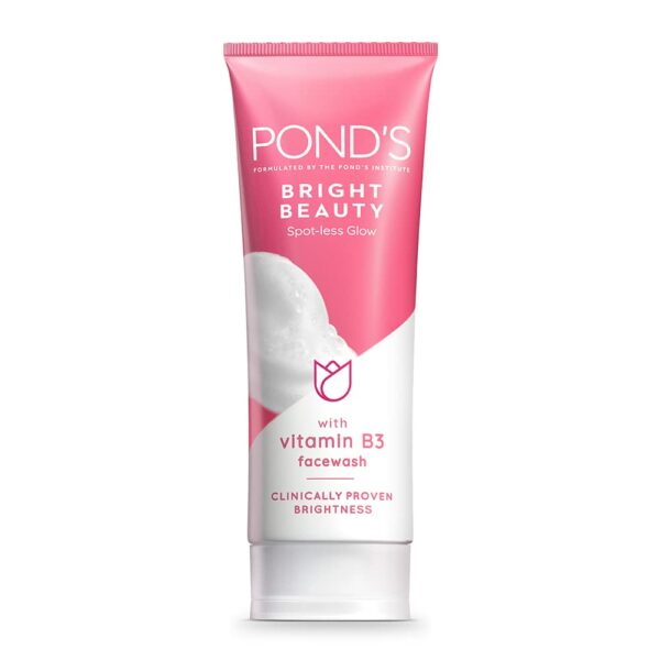 POND'S Bright Beauty Vitamin B3+ Face Wash 200G Pack Of 1 Face Wash (200 G)