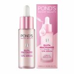 Pond’s Bright Beauty Anti-Pigmentation Serum for Flawless Radiance, 12% Gluta-Niacinamide Complex, Reduces Pigmentation, 28 ml