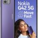 (Refurbished) Nokia G42 5G | Snapdragon® 480+ 5G | 50MP Triple AI Camera | 11GB RAM