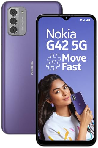 (Refurbished) Nokia G42 5G | Snapdragon® 480+ 5G | 50MP Triple AI Camera | 11GB RAM