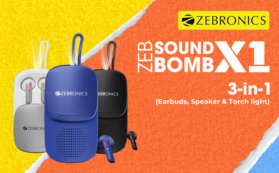 Zeb Sound Bomb X1 3 in 1
