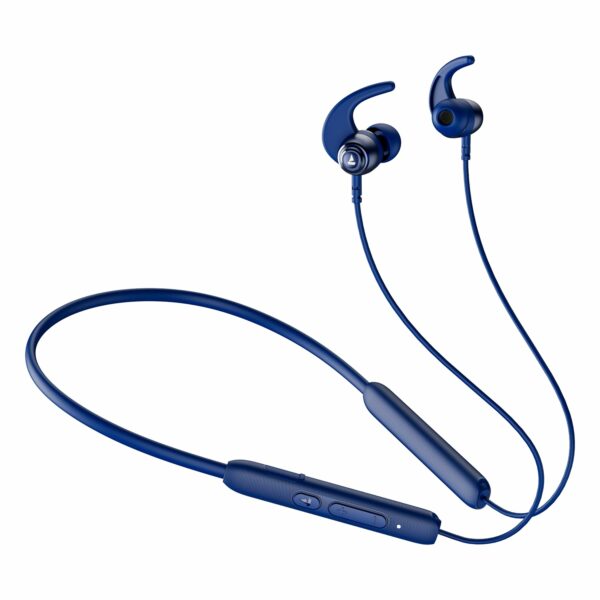 boAt Rockerz 268 Bluetooth in Ear Earphones with Beast™ Mode, ENx™ Mode, ASAP™ Charge, Upto 25 Hours Playback, Signature Sound, BTv5.2 & IPX5(Cool Blue)