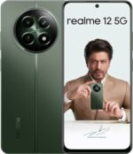 realme 12 5G (Woodland Green, 8GB RAM 128 GB Storage) | 108 MP 3X Zoom Portrait Camera | Trendy Watch Design | 45 W SUPERVOOC Charge | 5000 mAh Massive Battery | Dual Stereo Speakers | Dynamic Button
