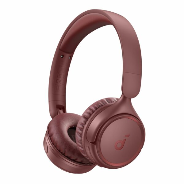 soundcore H30i Wireless On-Ear Headphones, Foldable Design, Pure Bass, 70H Playtime, Bluetooth 5.3, Lightweight and Comfortable, App Connectivity, Multipoint Connection