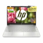 HP Laptop 15s, AMD Ryzen 3 5300U, 15.6-inch (39.6 cm), FHD, 8GB DDR4, 512GB SSD, AMD Radeon Graphics, Thin & Light, Dual Speakers (Win 11, MSO 2019, Silver, 1.69 kg), eq2143AU