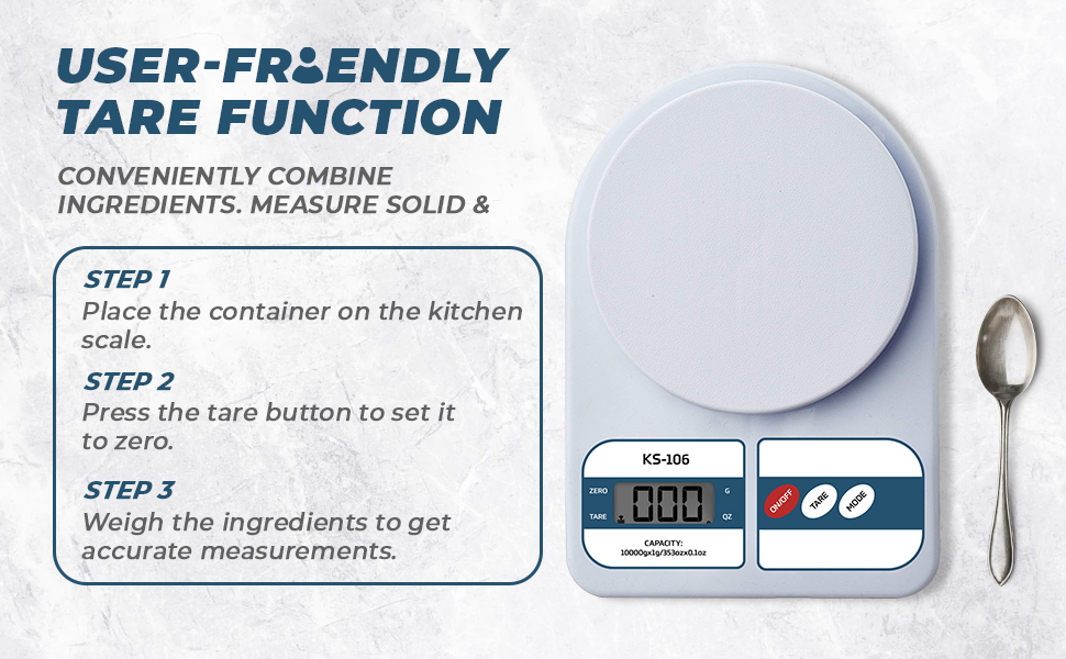 Kitchen Weighing Scale