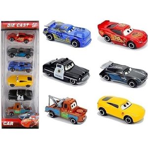 Galaxy Hi-Tech Mini Metal Die Cast Car Set SPN-MX9E8