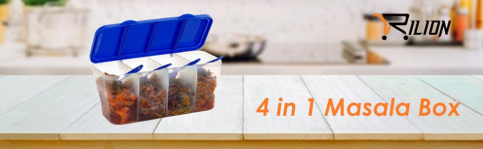 4 in 1masala Box